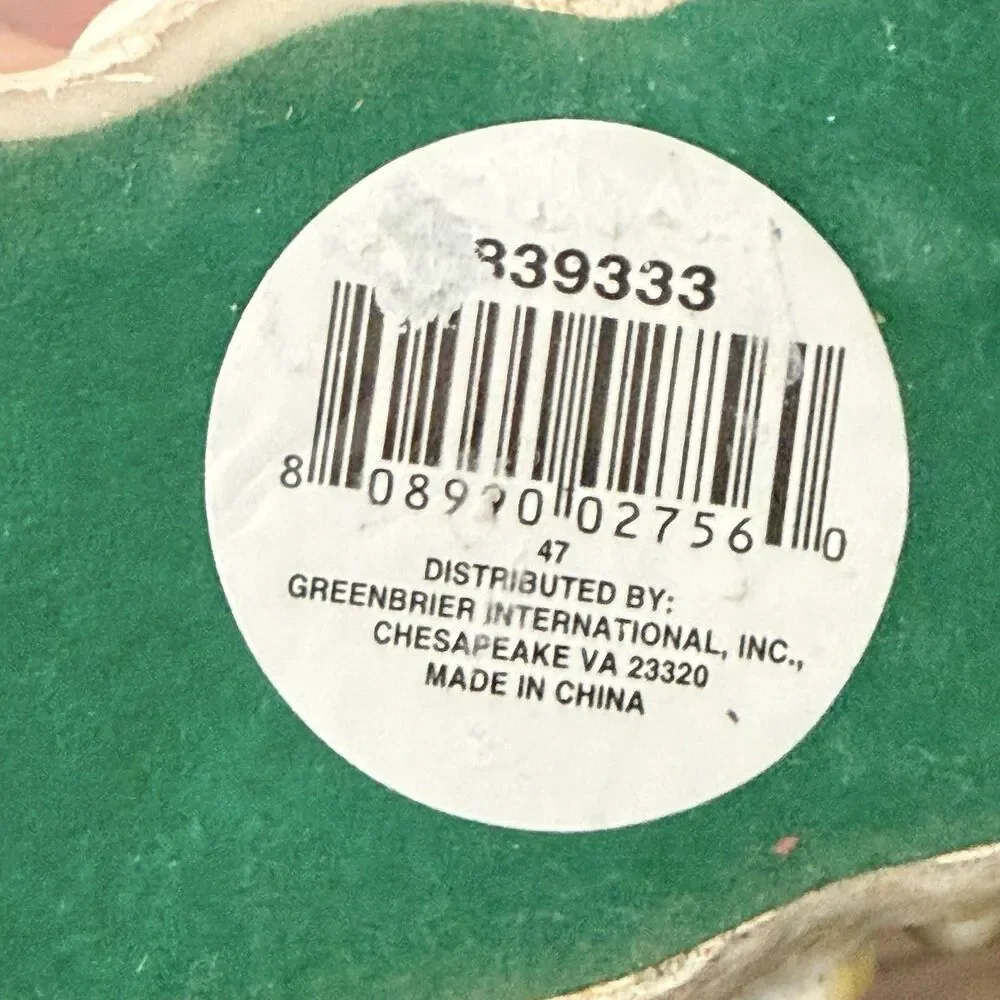 N/A vintage polystone